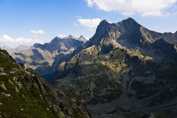 Yüksek dağlar, tatras Lehçe — Stok fotoğraf