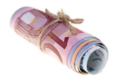 Euro banknot