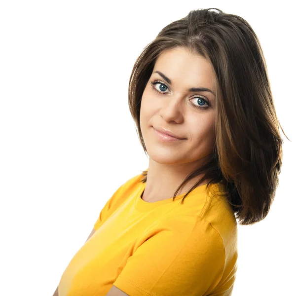 Smiling woman — Stock Photo, Image