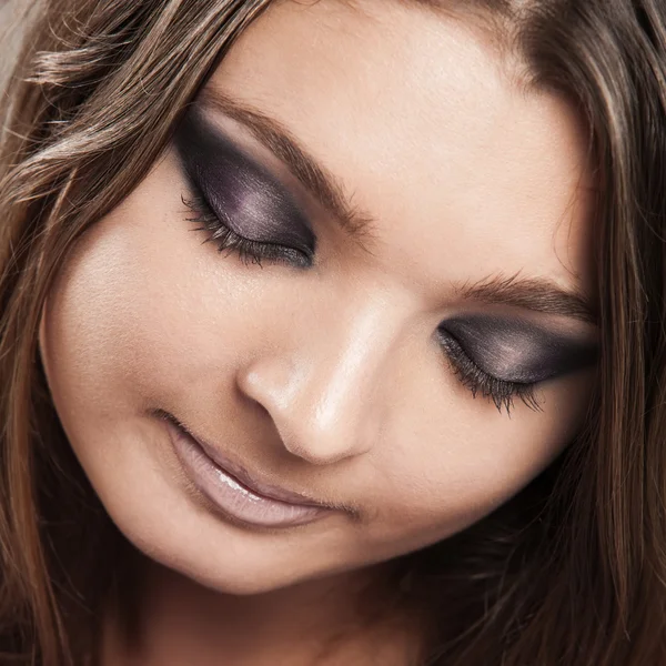Makeup portrait — Stock Photo, Image