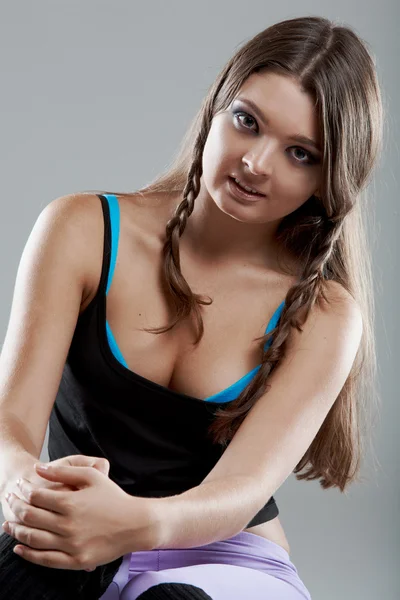 Fit young woman — Stock Photo, Image