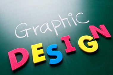 Graphic design concept clipart