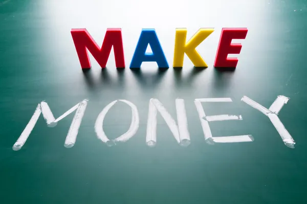 Hacer concepto de dinero — Foto de Stock