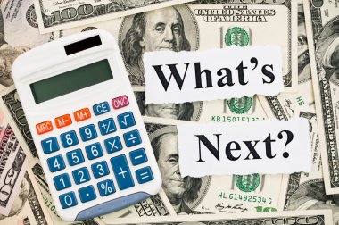 What is next about your finance clipart