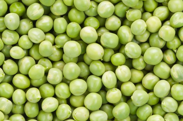 stock image Full of fresh green peas