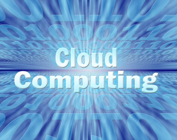 stock image Cloud computing concept