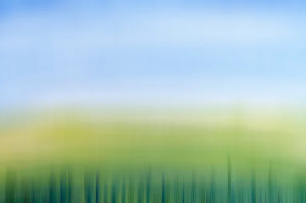 Концепция весеннего поля, дизайн акварели — стоковое фото