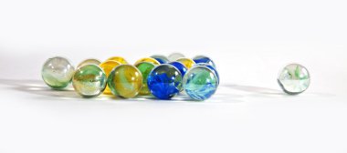 Glass the balls clipart