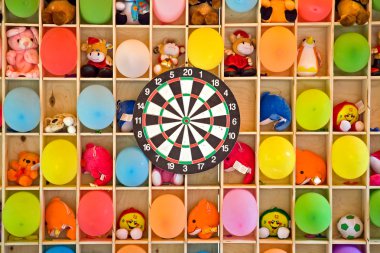 Game Darts clipart