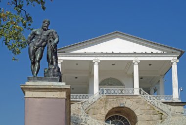 Şehir Puşkin. Tsarskoye selo