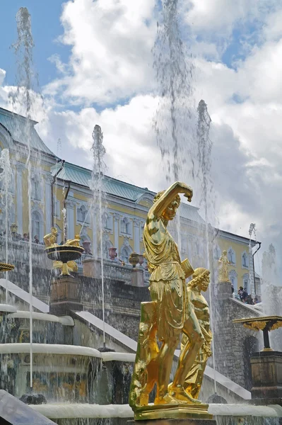 ピーターホフ宮殿 — ストック写真