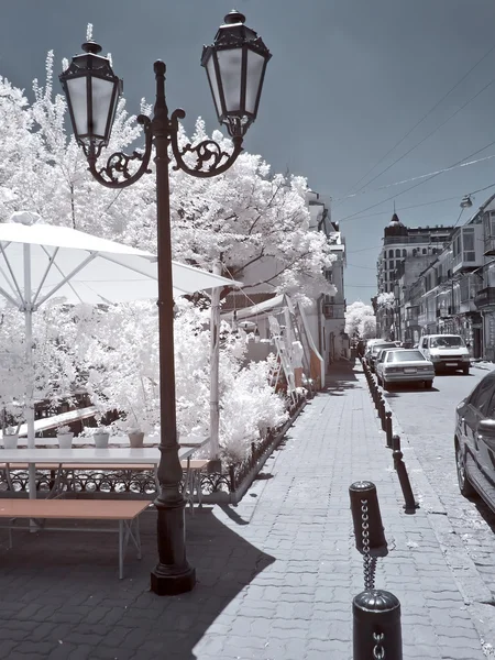 Odessa, kentsel görünümü. IR — Stok fotoğraf