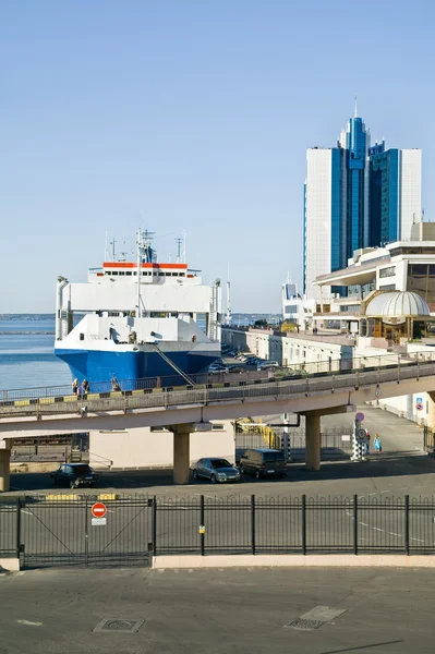 The seaport — Stock Photo, Image