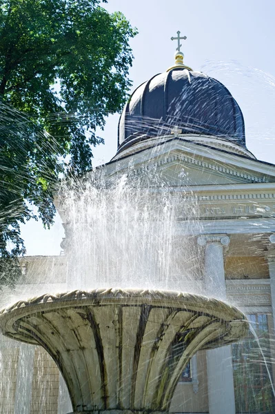 Streams of fountain — Stock Photo, Image