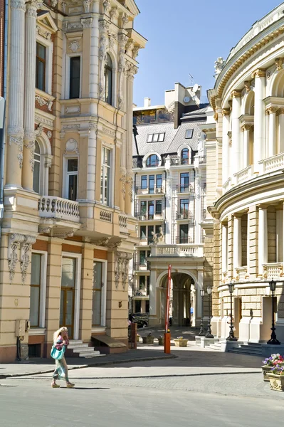 Odessa, the urban view — Stock Photo, Image