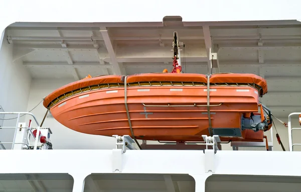 Barca di soccorso — Foto Stock