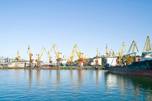 Mořský přístav — Stock fotografie
