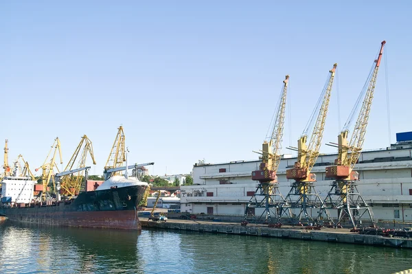 Porto marítimo — Fotografia de Stock