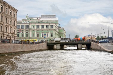 Saint petersburg, kentsel görünümü