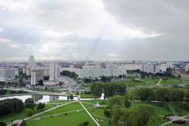 Minsk, kentsel görünümü