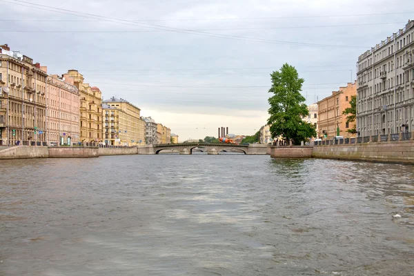 San Pietroburgo, la vista urbana — Foto Stock