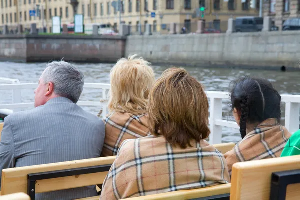 stock image Sightseers