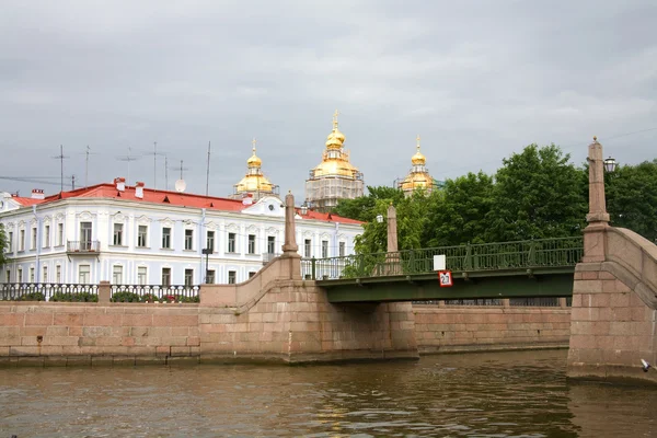 San Petersburgo, la vista urbana — Foto de Stock