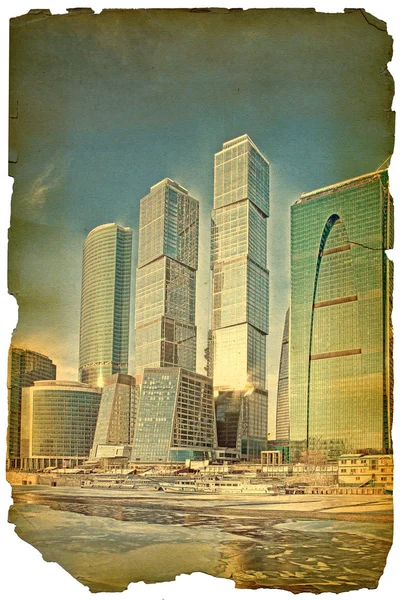 Under gamla tider. Moskva — Stockfoto