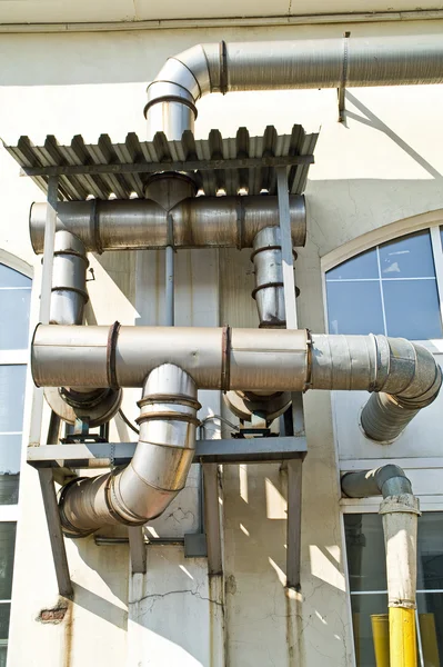 Systeem voor ventilatie — Stockfoto