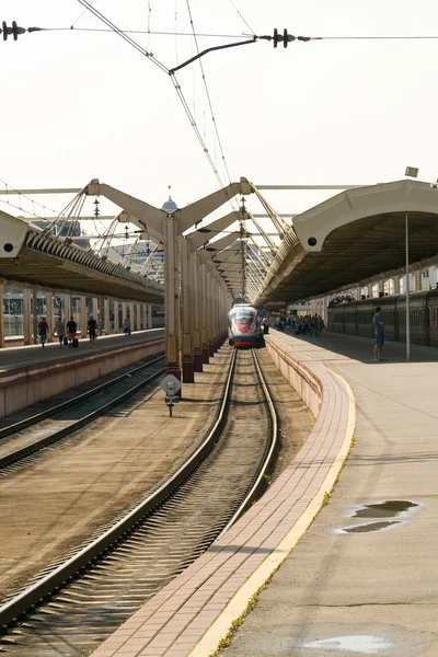 Vlakové nádraží — Stock fotografie