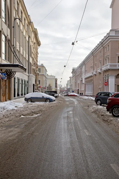 Moscú. Calle grande Dmitrovka —  Fotos de Stock