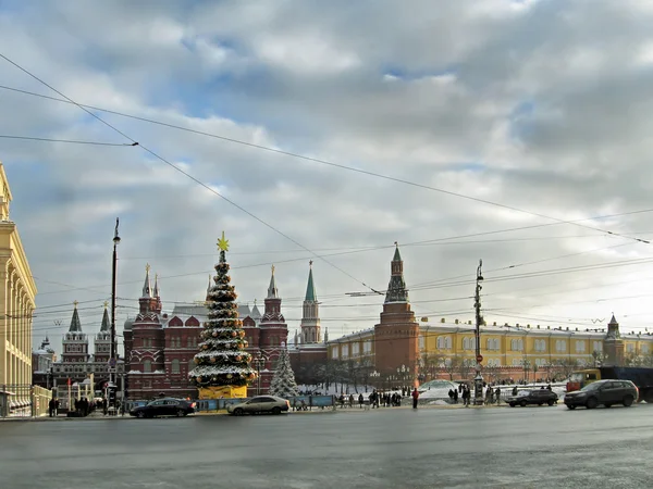 Moskou. stedelijke weergave — Stockfoto
