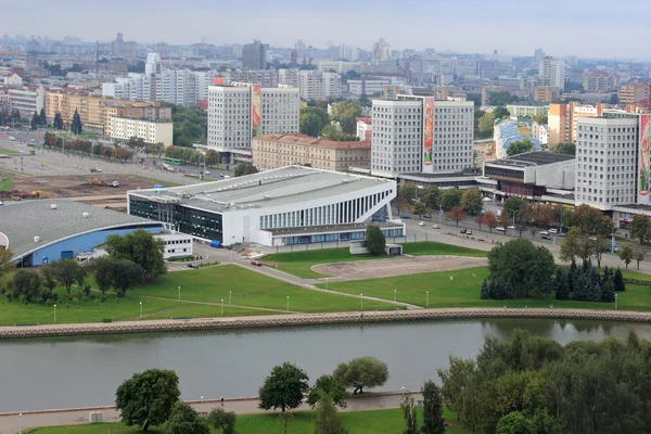 Minsk, a vista urbana — Fotografia de Stock