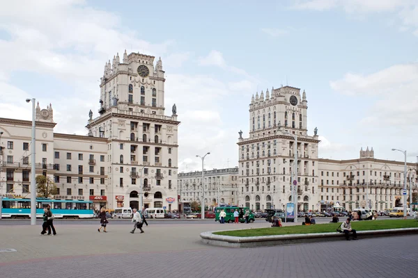 Minsk, de stedelijke weergave — Stockfoto