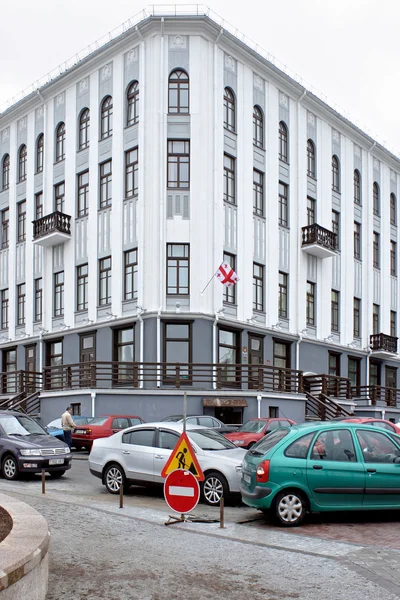 Velvyslanectví Gruzie v Minsku — Stock fotografie