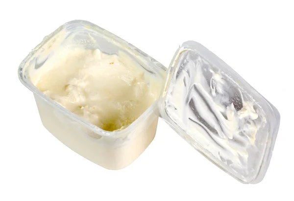 La crema agria vendida por el peso —  Fotos de Stock
