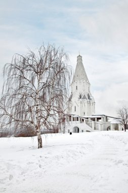 Village is Kolomenskoye clipart