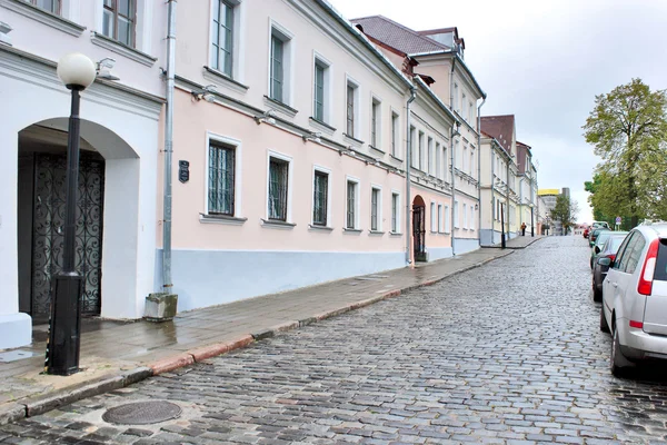 Streets of city Minsk — Stock Photo, Image