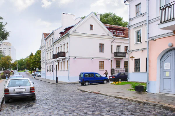 Ulice miasta Mińsk — Zdjęcie stockowe