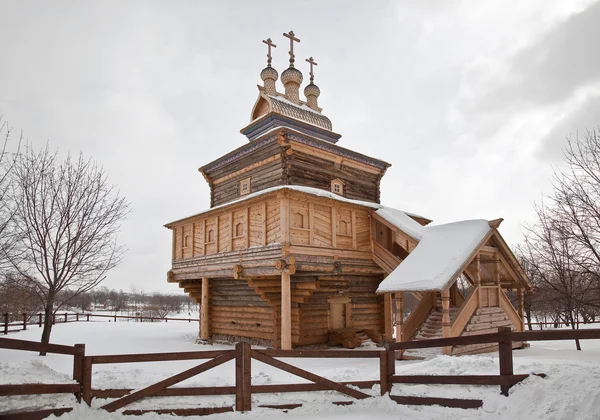 Village is Kolomenskoye — Stock Photo, Image