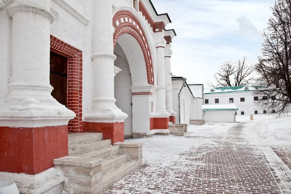 Village is Kolomenskoye, historical complex — Stock Photo, Image