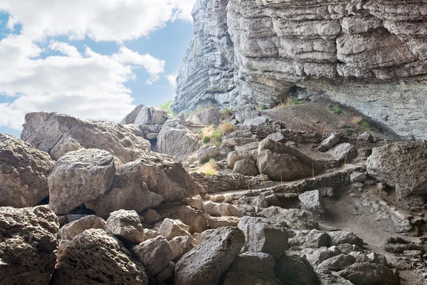 Shalyapin grotto — Stockfoto