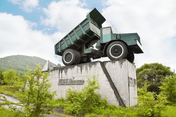 Camion da 25 tonnellate — Foto Stock