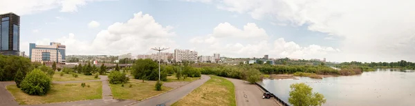 Şehir krasnoyarsk — Stok fotoğraf