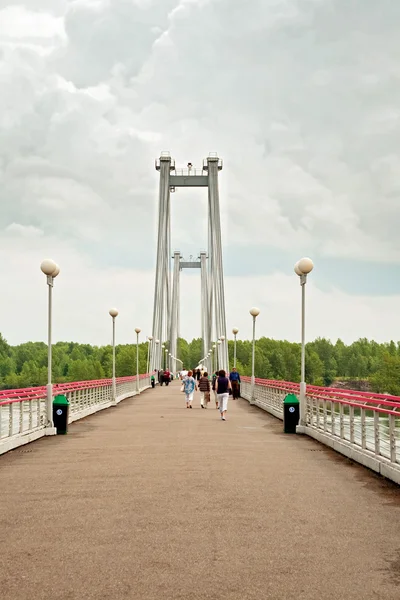 Puente a la isla de Tatysheva —  Fotos de Stock