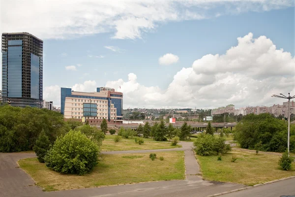 Stadt Krasnojarsk — Stockfoto