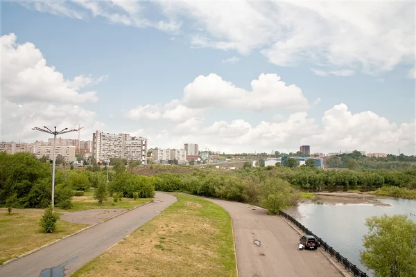 Ciudad Krasnoyarsk —  Fotos de Stock