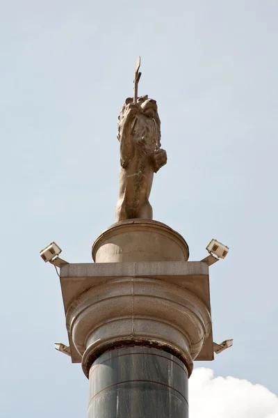 徽章的城市克拉斯诺雅斯克 — 图库照片