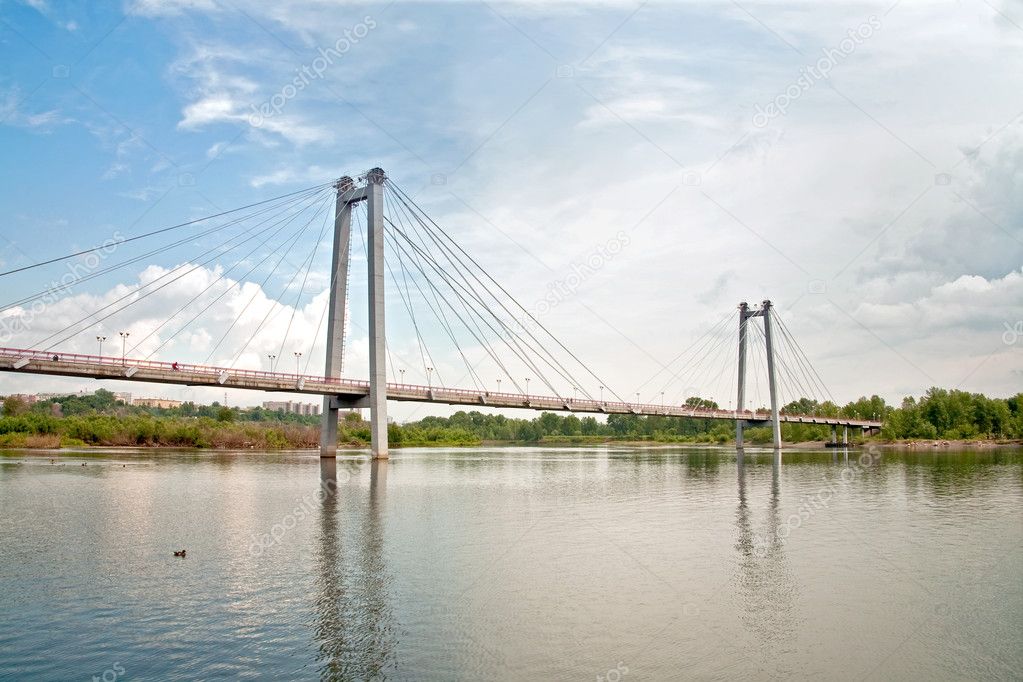 Bridge to Tatysheva island