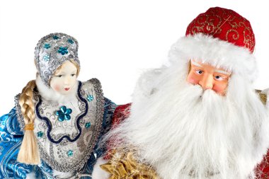 ded moroz ve snegurochka